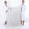 American Soft Linen 100% Cotton Luxury Turkish Towels, 4 PC Hand Towel Set | Soft Absorbent Quick Dry OEKO Tex Standard 100 Certificated Durable Machine Washable Breathable Premium Hotel Quality(Silver Gray)