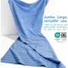 American Soft Linen 100% Cotton Luxury Turkish Towels, 4 PC Hand Towel Set | Soft Absorbent Quick Dry OEKO Tex Standard 100 Certificated Durable Machine Washable Breathable Premium Hotel Quality(Sky Blue)