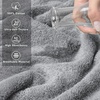 American Soft Linen 100% Cotton Luxury Turkish Towels, 4 PC Hand Towel Set | Soft Absorbent Quick Dry OEKO Tex Standard 100 Certificated Durable Machine Washable Breathable Premium Hotel Quality(Light Grey)