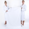 American Soft Linen 100% Cotton Luxury Turkish Towels, 4 PC Hand Towel Set | Soft Absorbent Quick Dry OEKO Tex Standard 100 Certificated Durable Machine Washable Breathable Premium Hotel Quality(Bright White)