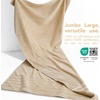 American Soft Linen 100% Cotton Luxury Turkish Towels, 4 PC Hand Towel Set | Soft Absorbent Quick Dry OEKO Tex Standard 100 Certificated Durable Machine Washable Breathable Premium Hotel Quality(Beige)