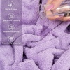American Soft Linen 100% Cotton Luxury Turkish Towels, 4 PC Hand Towel Set | Soft Absorbent Quick Dry OEKO Tex Standard 100 Certificated Durable Machine Washable Breathable Premium Hotel Quality(Lilac)