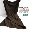 American Soft Linen 100% Cotton Luxury Turkish Towels, 4 PC Hand Towel Set | Soft Absorbent Quick Dry OEKO Tex Standard 100 Certificated Durable Machine Washable Breathable Premium Hotel Quality(Chocolate Brown)