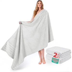 American Soft Linen 100% Cotton Luxury Turkish Towels, 4 PC Hand Towel Set | Soft Absorbent Quick Dry OEKO Tex Standard 100 Certificated Durable Machine Washable Breathable Premium Hotel Quality(Silver Gray)
