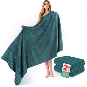 American Soft Linen 100% Cotton Luxury Turkish Towels, 4 PC Hand Towel Set | Soft Absorbent Quick Dry OEKO Tex Standard 100 Certificated Durable Machine Washable Breathable Premium Hotel Quality(Teal)