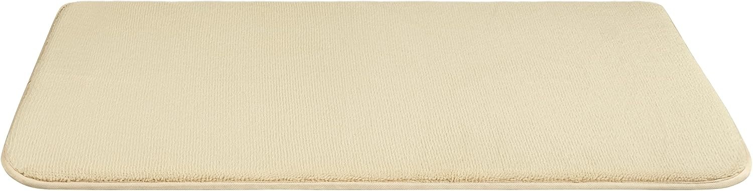 image:imageAmerican Soft Linen Bath Rug 20 in 34 in 100 Cotton Bath Mats Rugs for Bathroom Slip Reducer Washable Shaggy Form Area Rugs Aqua Blue Bath RugBeige