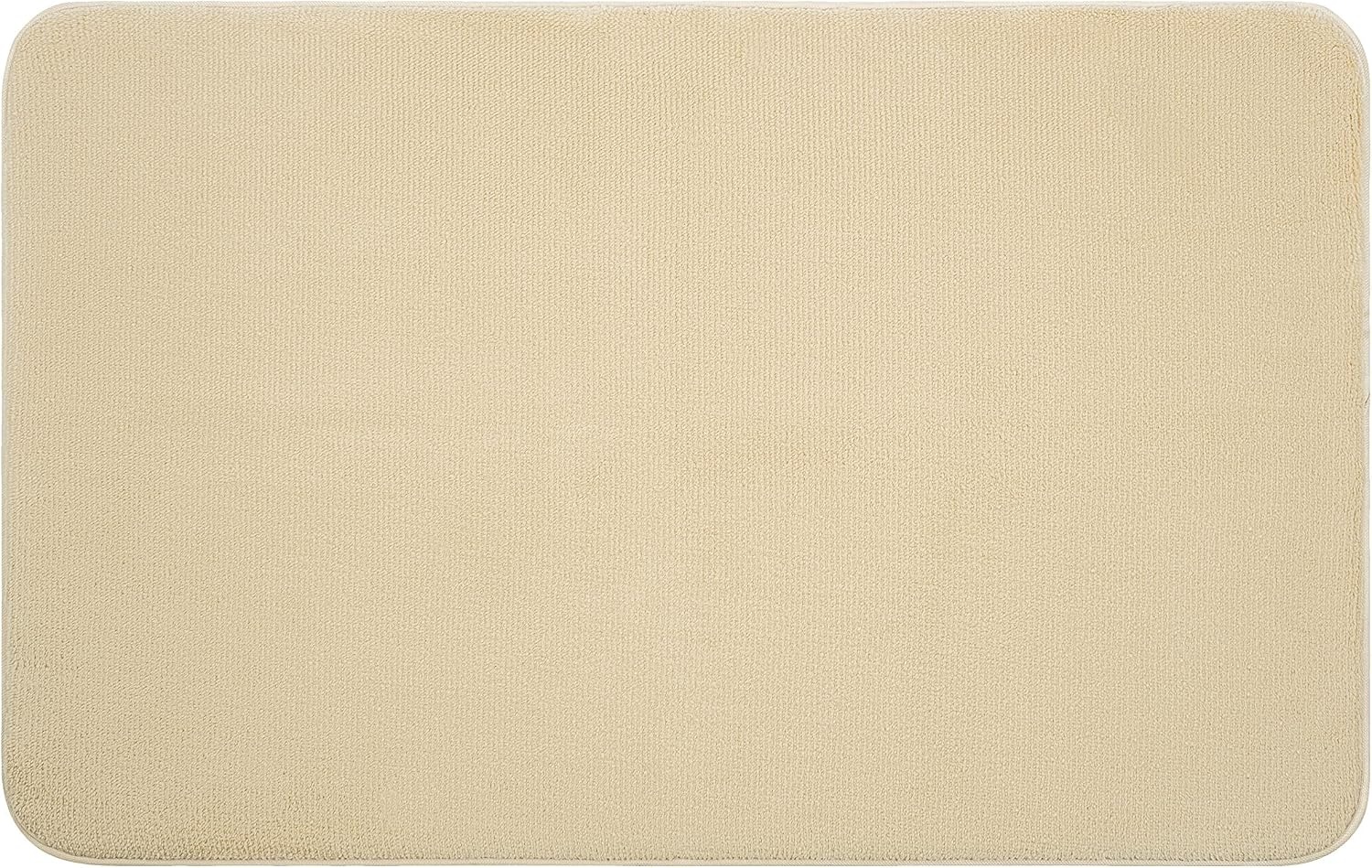 image:imageAmerican Soft Linen Bath Rug 20 in 34 in 100 Cotton Bath Mats Rugs for Bathroom Slip Reducer Washable Shaggy Form Area Rugs Aqua Blue Bath RugBeige